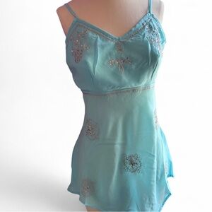 Elegant Blue Fairy Top